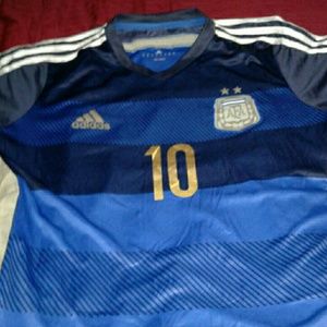 Messi Argentina Jersey